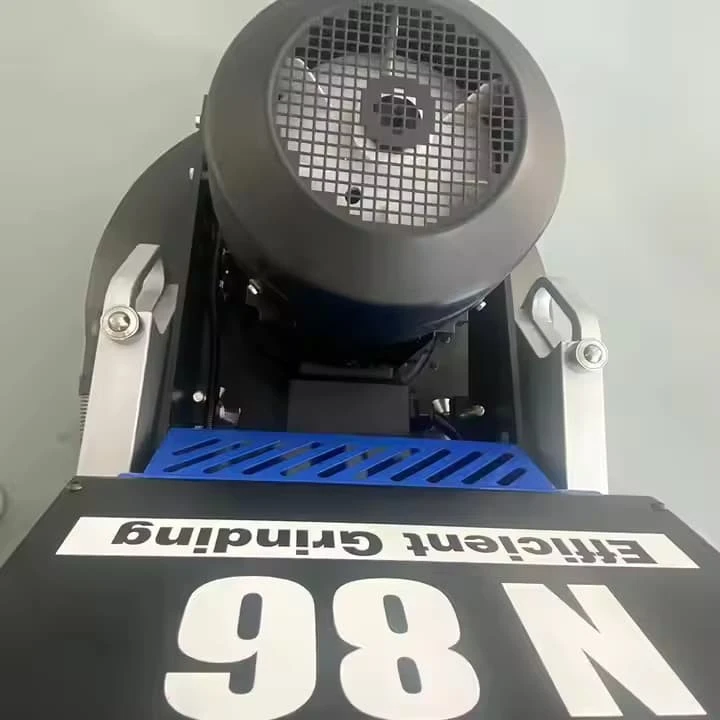28.5kw Auto 24 Heads Terrazzo Marble Epoxy Planetary Polisher Floor Grinding Machine