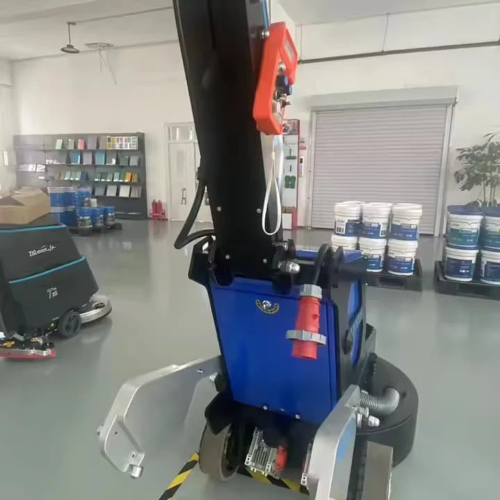 28.5kw Auto 24 Heads Terrazzo Marble Epoxy Planetary Polisher Floor Grinding Machine